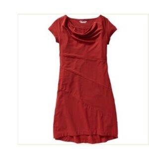 Royal Robbins Essential Dress in Pimento Size Medium